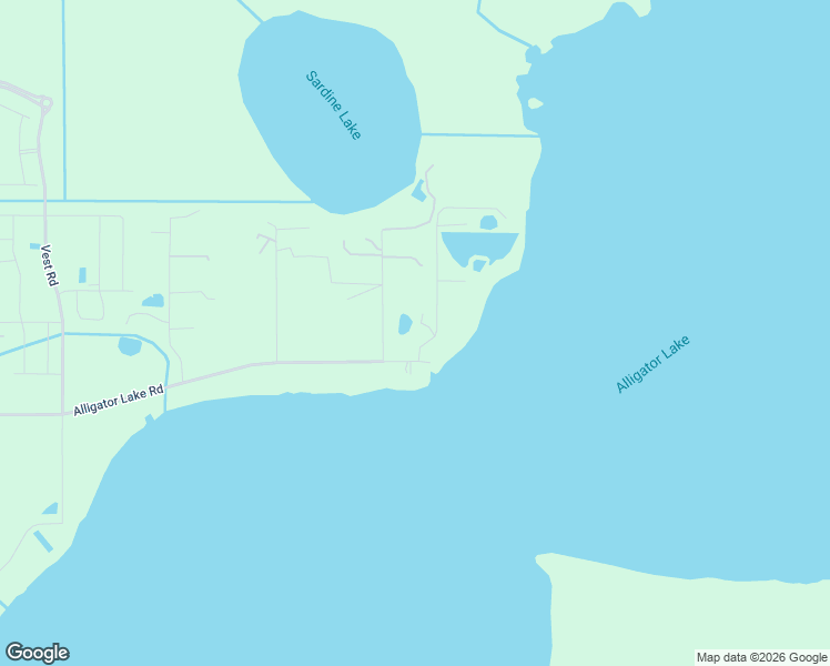 map of restaurants, bars, coffee shops, grocery stores, and more near 5545 Alligator Lake Road in St. Cloud
