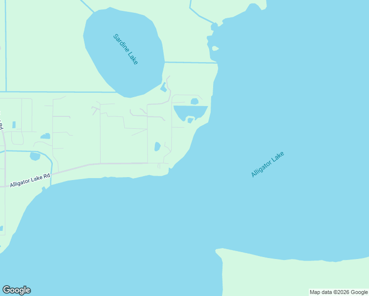 map of restaurants, bars, coffee shops, grocery stores, and more near 5585 Alligator Lake Road in Saint Cloud