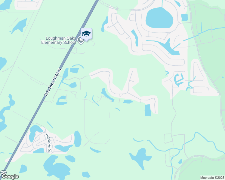 map of restaurants, bars, coffee shops, grocery stores, and more near 670 Orange Cosmos Boulevard in Davenport