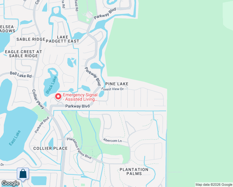 map of restaurants, bars, coffee shops, grocery stores, and more near 3901 Hollow Oak Place in Land O' Lakes