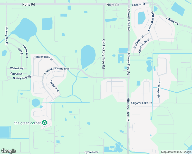 map of restaurants, bars, coffee shops, grocery stores, and more near 2801 Mosshire Circle in St. Cloud