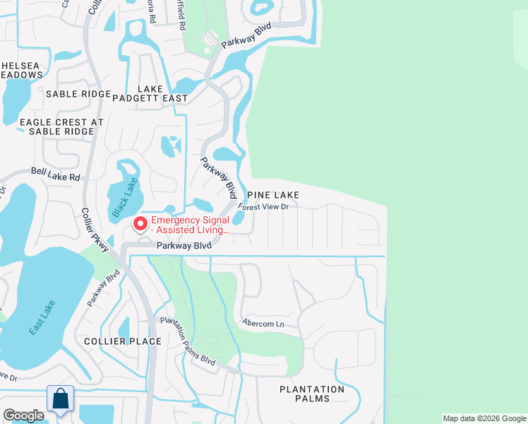 map of restaurants, bars, coffee shops, grocery stores, and more near 3901 Hollow Oak Place in Land O' Lakes