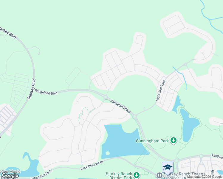 map of restaurants, bars, coffee shops, grocery stores, and more near 11430 Ranchers Gap Drive in Odessa