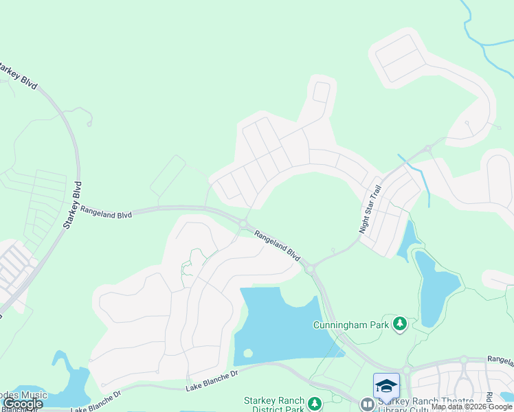 map of restaurants, bars, coffee shops, grocery stores, and more near 11430 Ranchers Gap Drive in Odessa