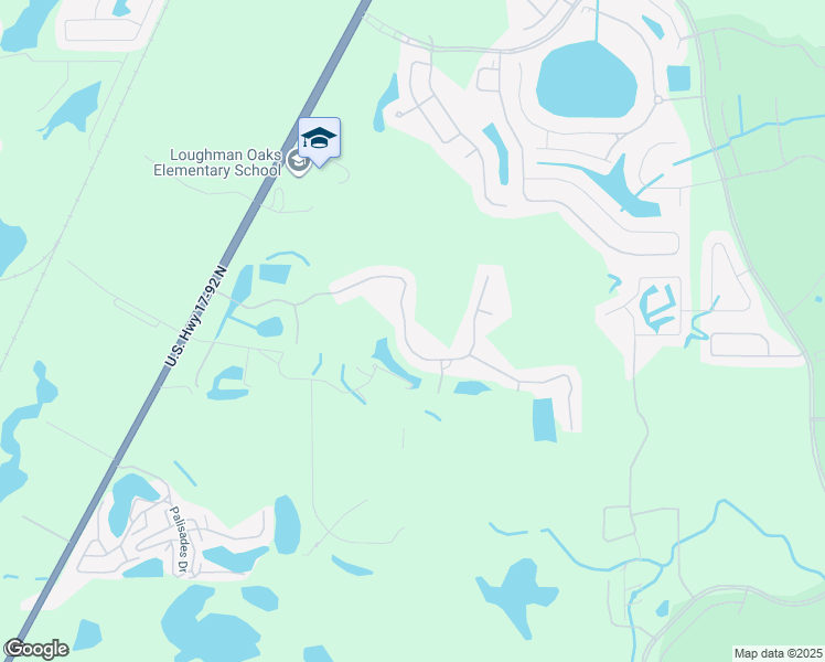 map of restaurants, bars, coffee shops, grocery stores, and more near 670 Orange Cosmos Boulevard in Davenport