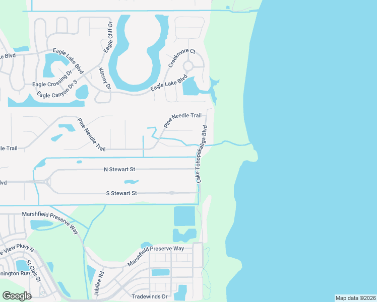map of restaurants, bars, coffee shops, grocery stores, and more near 1700 Evergreen Court in Kissimmee