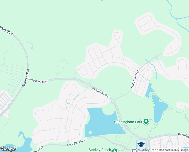 map of restaurants, bars, coffee shops, grocery stores, and more near 11430 Ranchers Gap Drive in Odessa