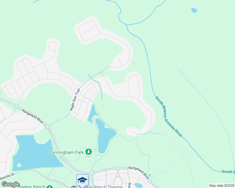 map of restaurants, bars, coffee shops, grocery stores, and more near 4205 Barbour Trail in Odessa