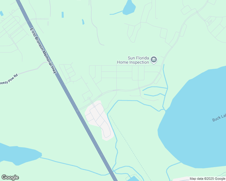 map of restaurants, bars, coffee shops, grocery stores, and more near Botanic Blvd in St. Cloud