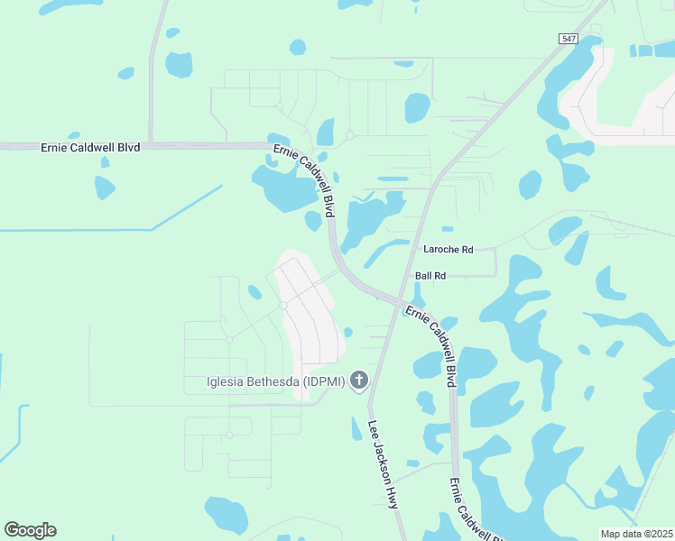 map of restaurants, bars, coffee shops, grocery stores, and more near 3509 County Road 547 in Davenport