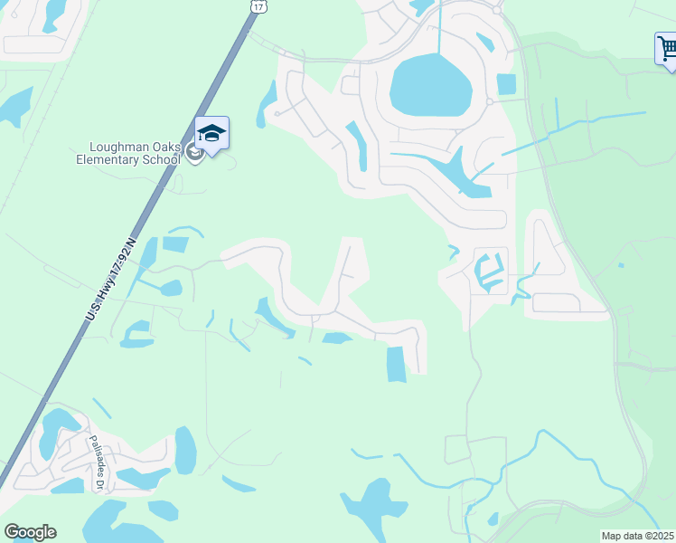 map of restaurants, bars, coffee shops, grocery stores, and more near 996 Orange Cosmos Boulevard in Davenport