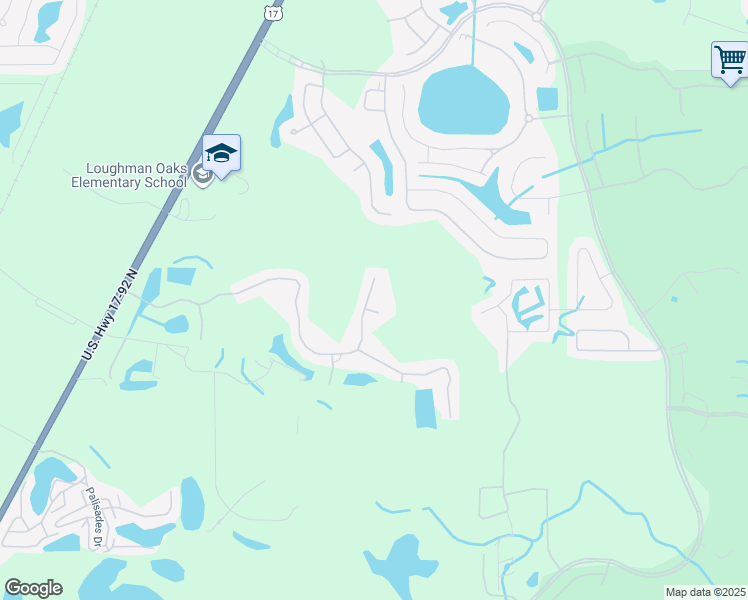 map of restaurants, bars, coffee shops, grocery stores, and more near 1029 Orange Cosmos Boulevard in Davenport