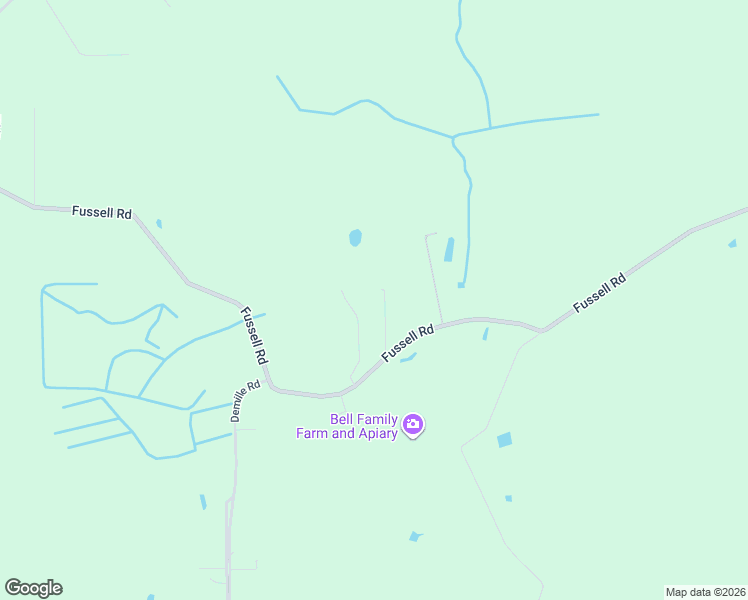 map of restaurants, bars, coffee shops, grocery stores, and more near 5824 Fussell Road in Polk City