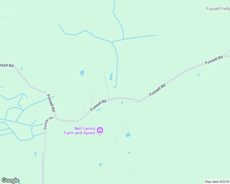 map of restaurants, bars, coffee shops, grocery stores, and more near 6018 Fussell Road in Polk City