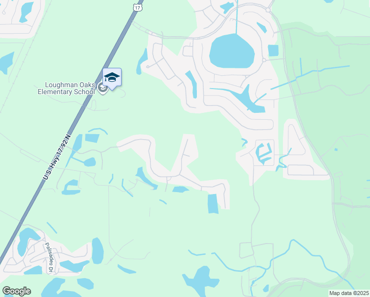 map of restaurants, bars, coffee shops, grocery stores, and more near 1029 Orange Cosmos Boulevard in Davenport