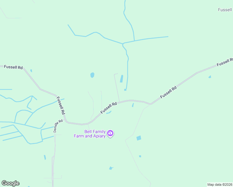 map of restaurants, bars, coffee shops, grocery stores, and more near 6018 Fussell Road in Polk City