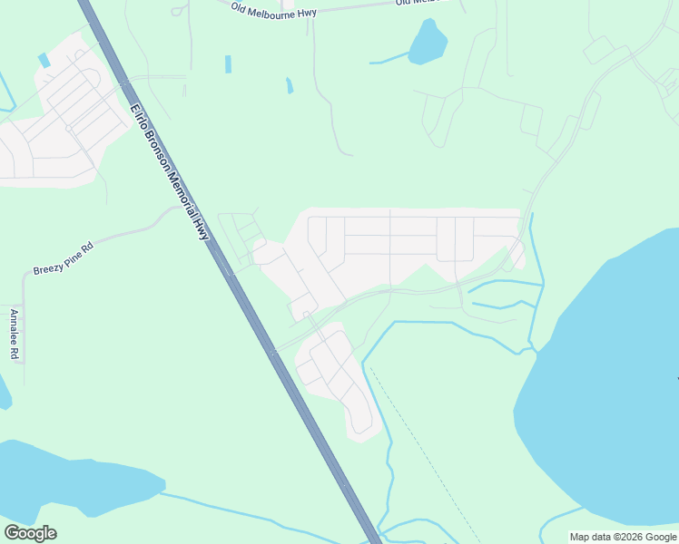 map of restaurants, bars, coffee shops, grocery stores, and more near Waylon Hammock Road in St. Cloud