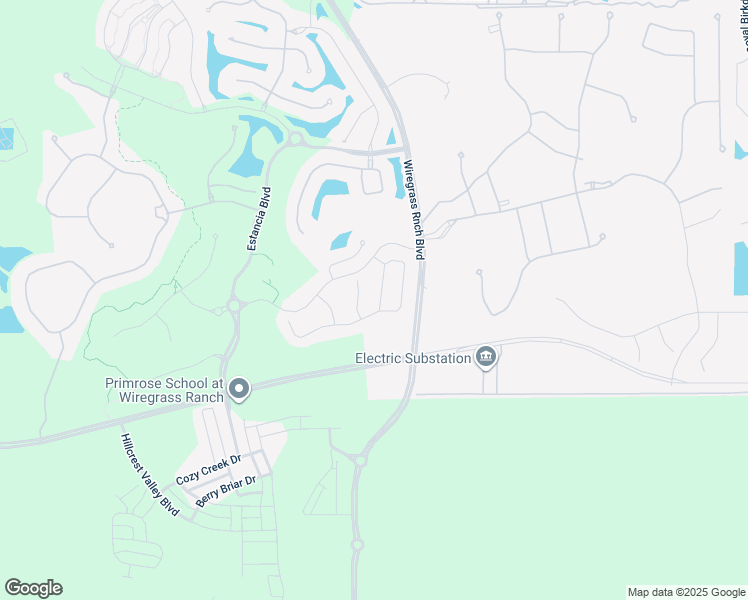 map of restaurants, bars, coffee shops, grocery stores, and more near 3998 Medicci Lane in Zephyrhills