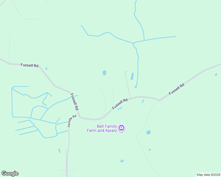 map of restaurants, bars, coffee shops, grocery stores, and more near 5824 Fussell Road in Polk City