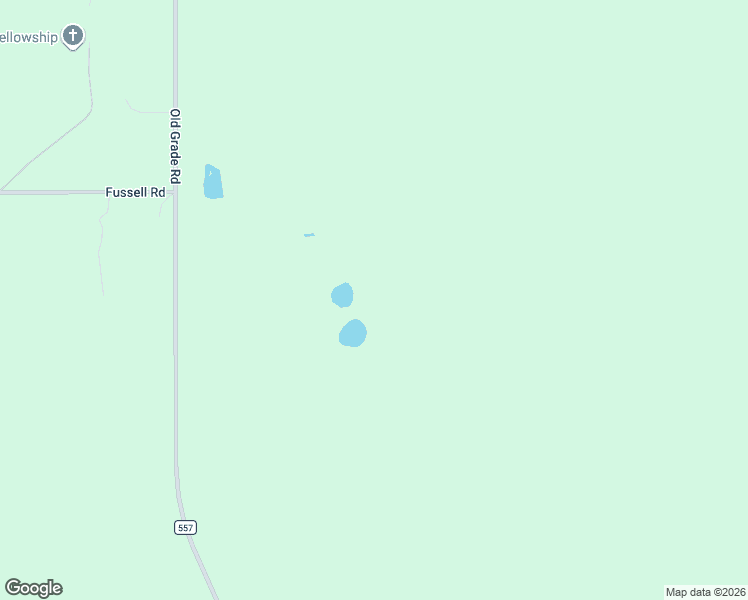 map of restaurants, bars, coffee shops, grocery stores, and more near Old Grade Road in Polk City