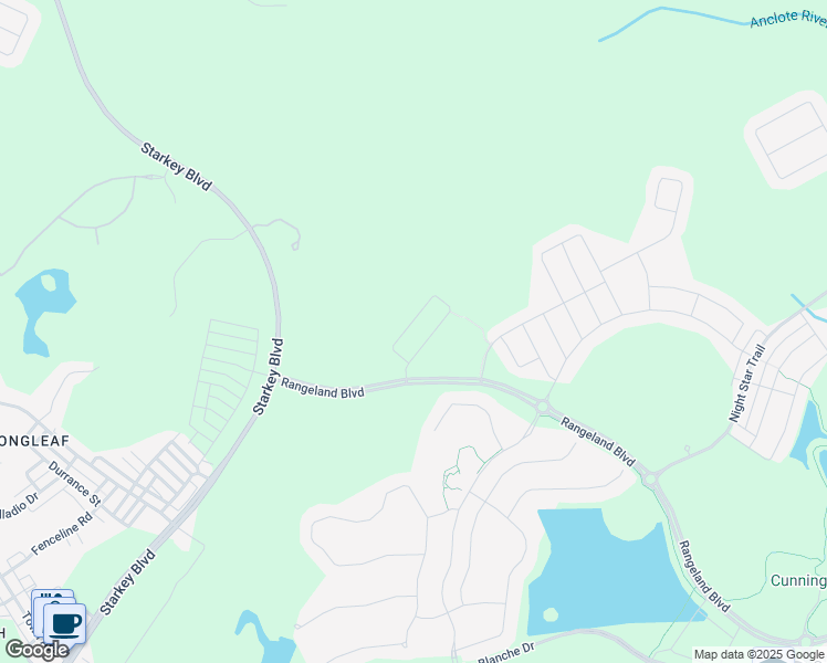 map of restaurants, bars, coffee shops, grocery stores, and more near 4191 Woods Rider Loop in Odessa