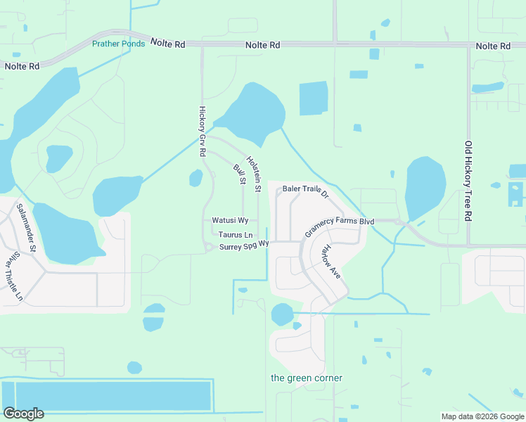 map of restaurants, bars, coffee shops, grocery stores, and more near 4517 Baler Trails Drive in St. Cloud