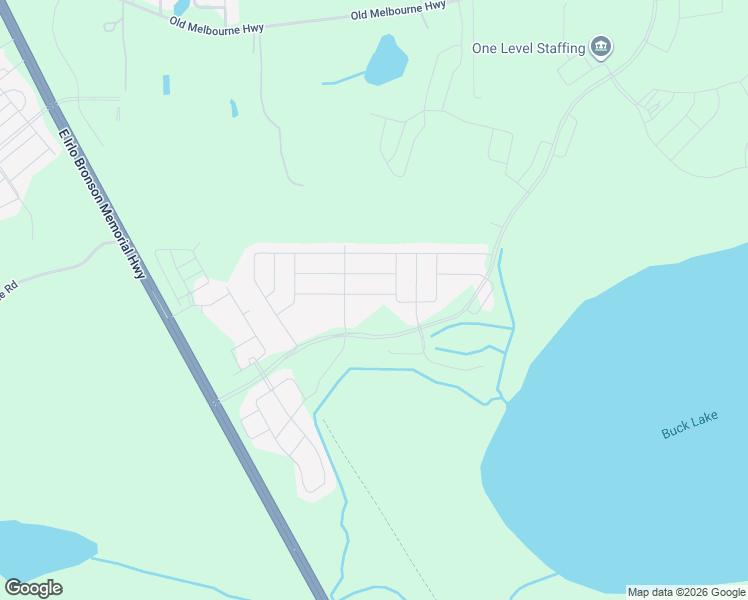 map of restaurants, bars, coffee shops, grocery stores, and more near Butterfly Trail in St. Cloud