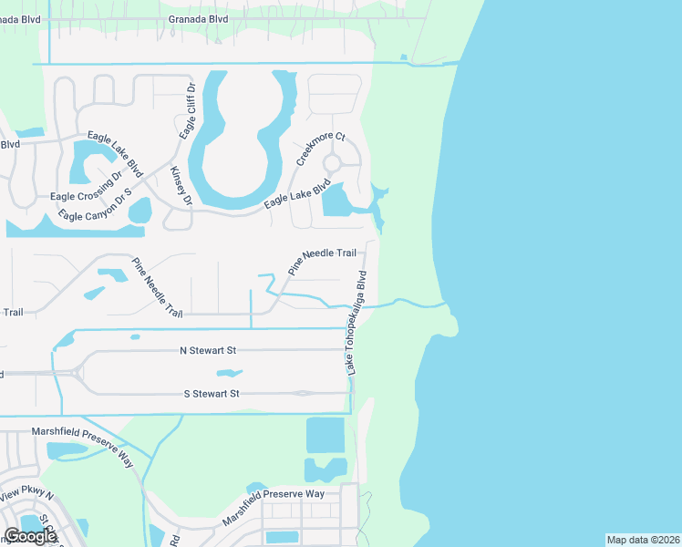 map of restaurants, bars, coffee shops, grocery stores, and more near 1700 Fern Court in Kissimmee