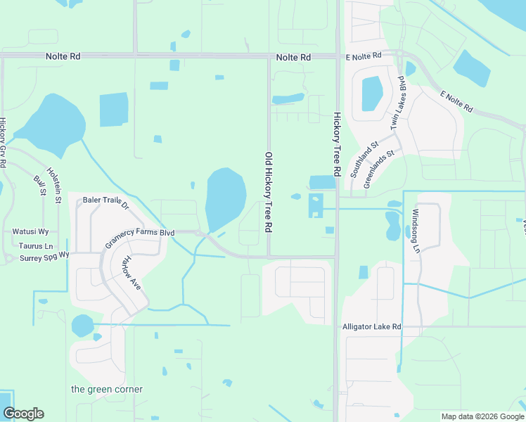 map of restaurants, bars, coffee shops, grocery stores, and more near 2975 Old Hickory Tree Road in St. Cloud