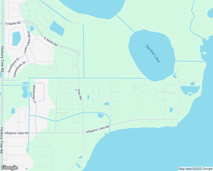 map of restaurants, bars, coffee shops, grocery stores, and more near 2850 Godwin Road in St. Cloud