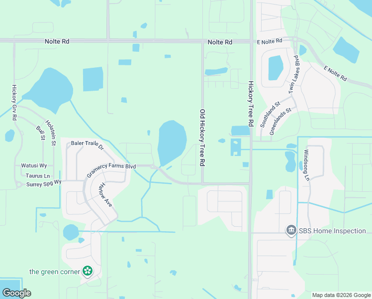 map of restaurants, bars, coffee shops, grocery stores, and more near 2859 Mosshire Circle in St. Cloud