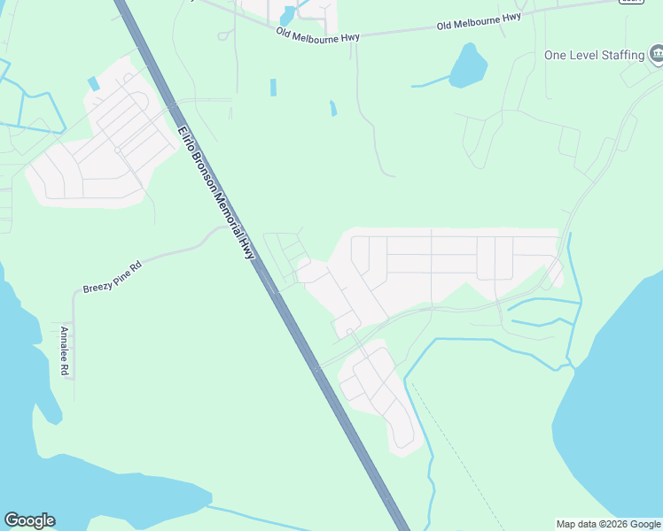 map of restaurants, bars, coffee shops, grocery stores, and more near 2794 Harmonia Hammock Road in Harmony