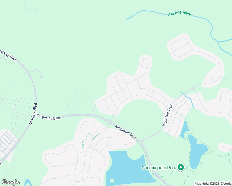 map of restaurants, bars, coffee shops, grocery stores, and more near Burdick Loop in Pasco County