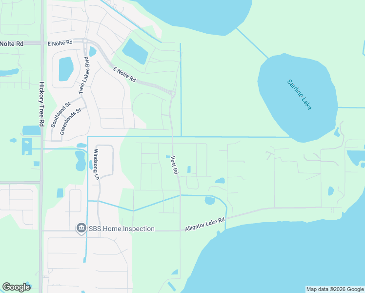map of restaurants, bars, coffee shops, grocery stores, and more near 2875 Biron Road in St. Cloud