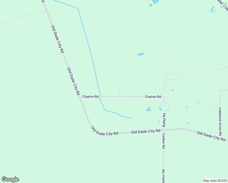 map of restaurants, bars, coffee shops, grocery stores, and more near 4945 Clayton Road in Kathleen