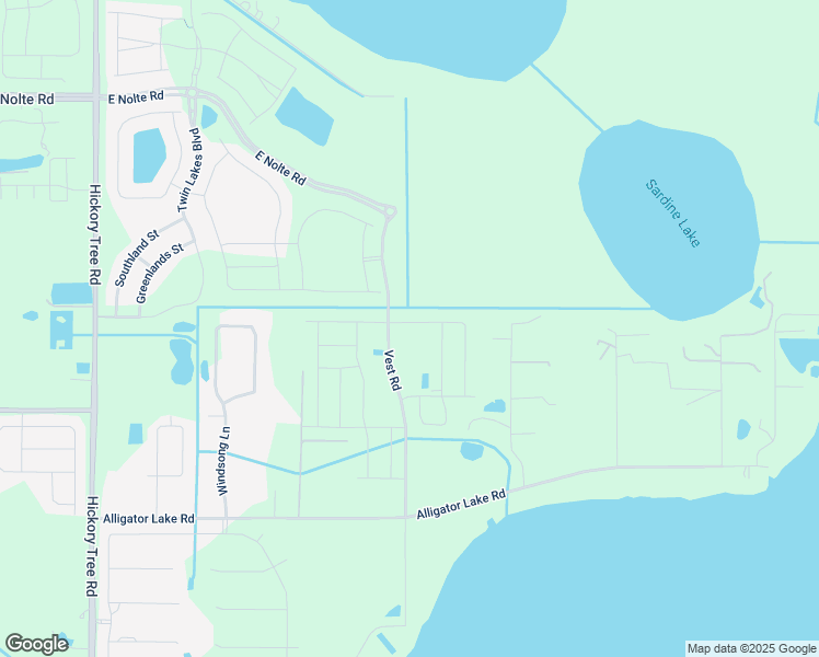 map of restaurants, bars, coffee shops, grocery stores, and more near 5174 Buttonsage Drive in St. Cloud