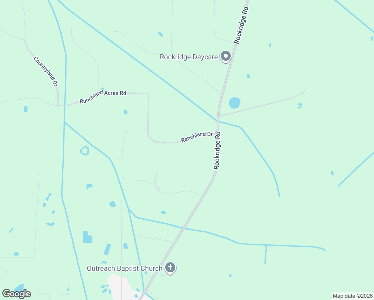 map of restaurants, bars, coffee shops, grocery stores, and more near 1820 Ranchland Drive in Lakeland