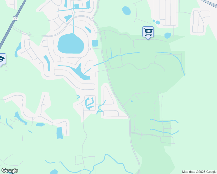 map of restaurants, bars, coffee shops, grocery stores, and more near 2525 Rosemont Circle in Davenport