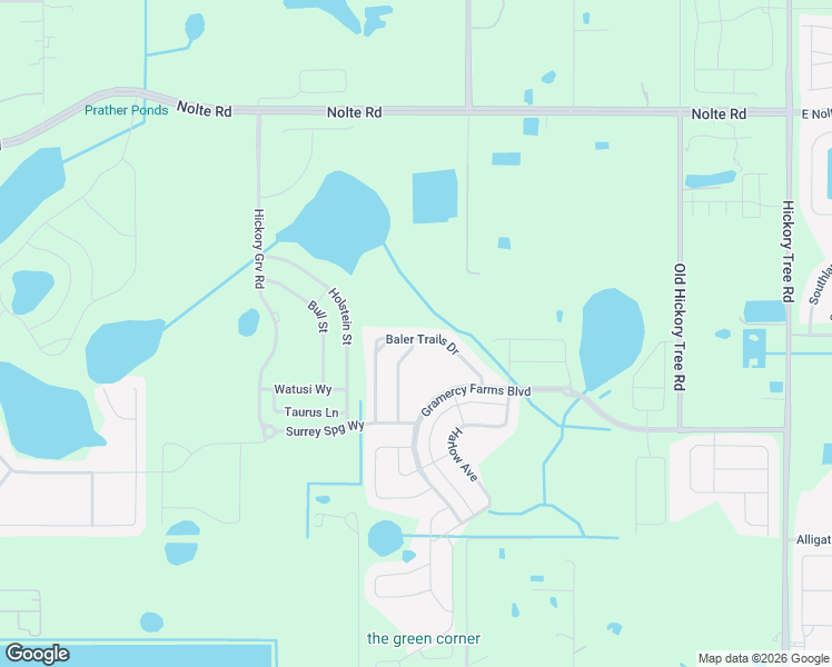 map of restaurants, bars, coffee shops, grocery stores, and more near 4555 Baler Trails Drive in St. Cloud