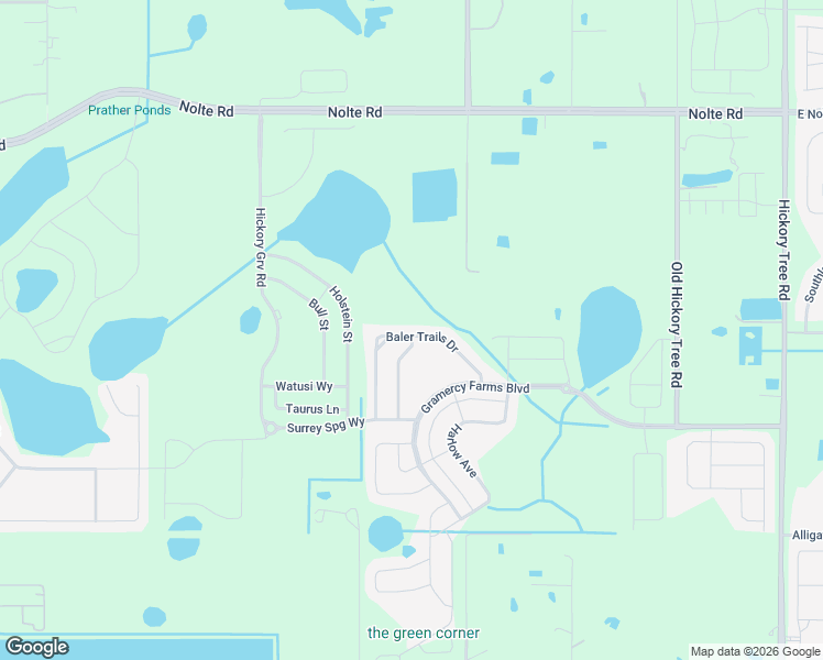 map of restaurants, bars, coffee shops, grocery stores, and more near 4555 Baler Trails Drive in St. Cloud