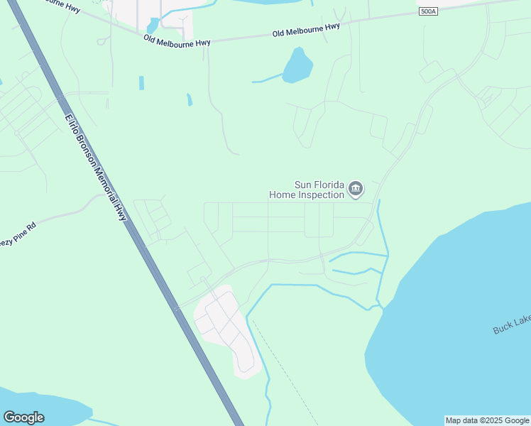 map of restaurants, bars, coffee shops, grocery stores, and more near 6756 Huntleigh Hammock Rd in St. Cloud