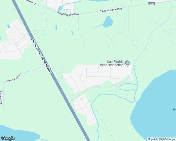 map of restaurants, bars, coffee shops, grocery stores, and more near 6726 Huntleigh Hammock Rd in St. Cloud