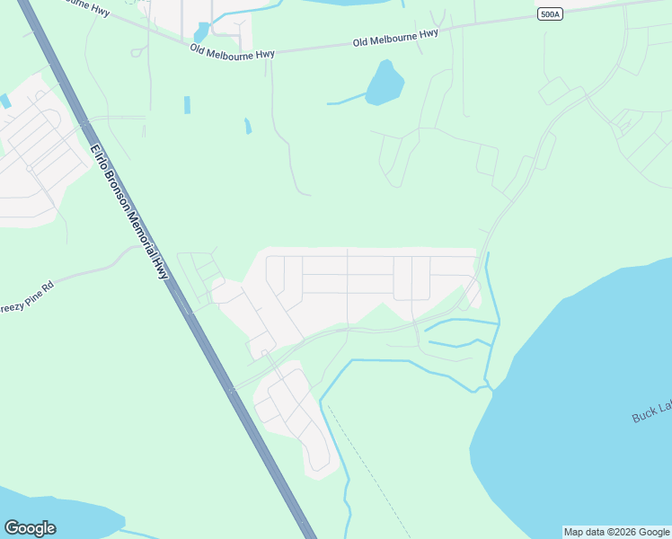 map of restaurants, bars, coffee shops, grocery stores, and more near 6726 Huntleigh Hammock Rd in St. Cloud