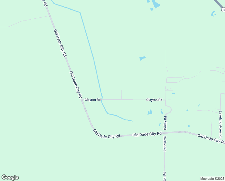 map of restaurants, bars, coffee shops, grocery stores, and more near 4945 Clayton Road in Kathleen