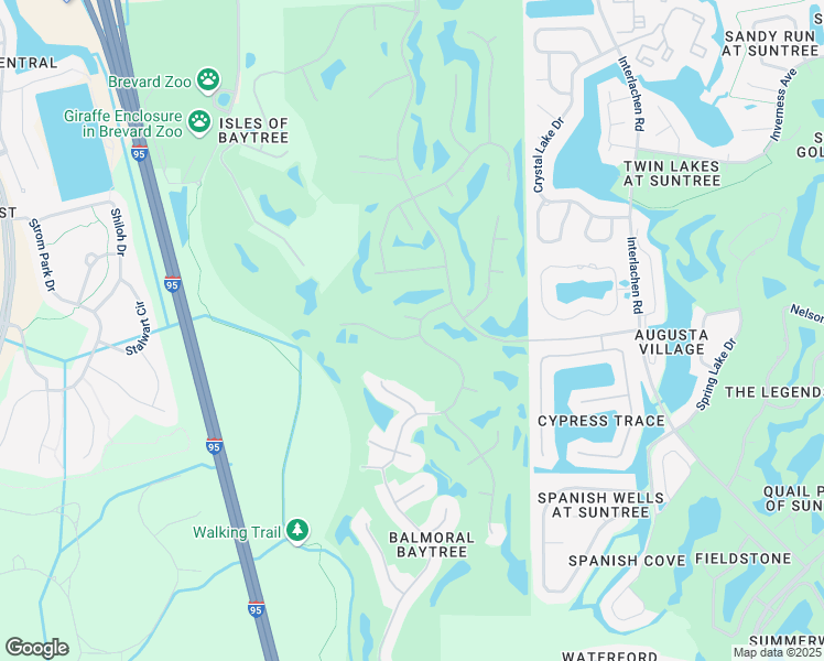 map of restaurants, bars, coffee shops, grocery stores, and more near 7992 Old Tramway Drive in Melbourne