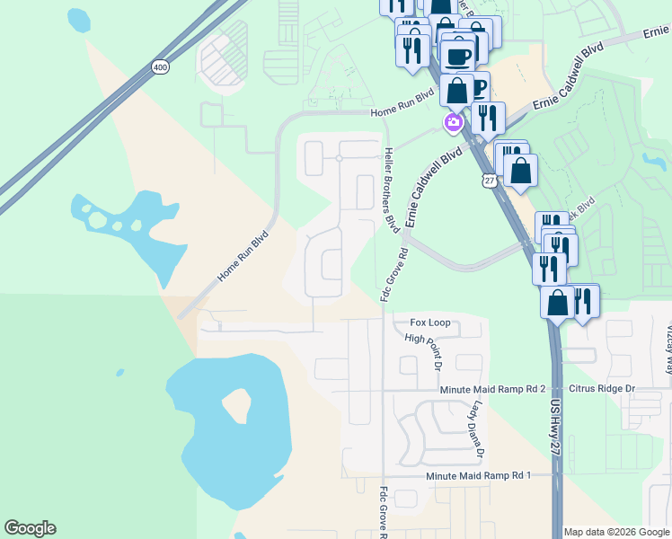 map of restaurants, bars, coffee shops, grocery stores, and more near 318 Sigmund Loop in Davenport