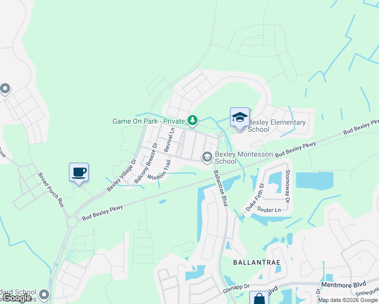 map of restaurants, bars, coffee shops, grocery stores, and more near 4159 Welling Terrace in Land O' Lakes
