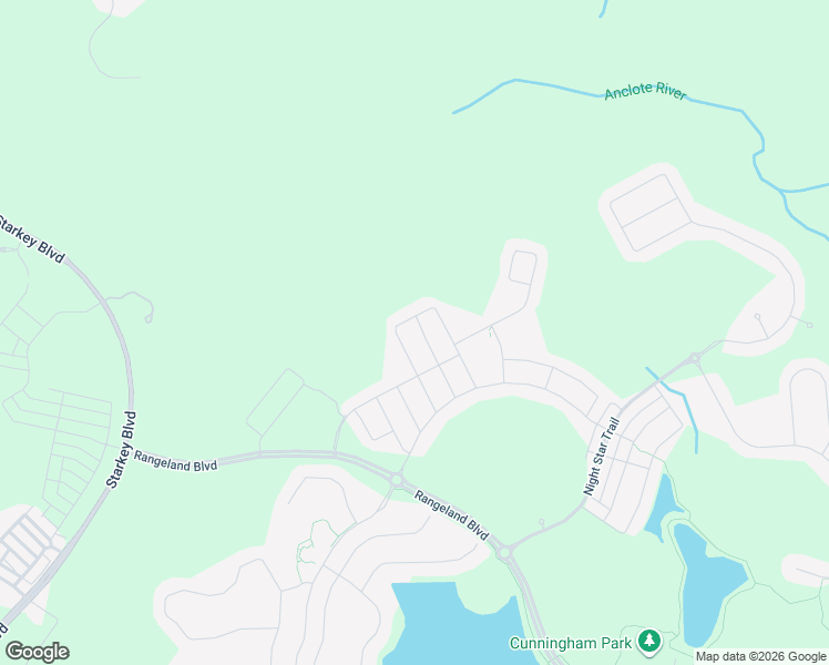 map of restaurants, bars, coffee shops, grocery stores, and more near Burdick Loop in Odessa
