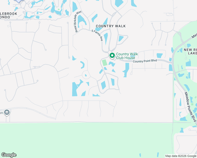 map of restaurants, bars, coffee shops, grocery stores, and more near 30237 Hatz Way in Wesley Chapel