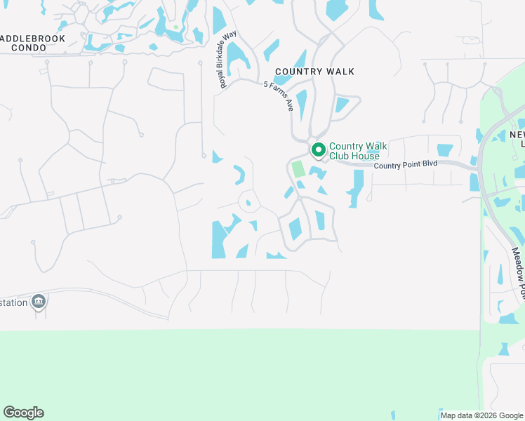 map of restaurants, bars, coffee shops, grocery stores, and more near 30142 Sotogrande Loop in Wesley Chapel